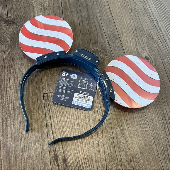 Disney Parks 4th of July American Glow Ears - Picture 2 of 3